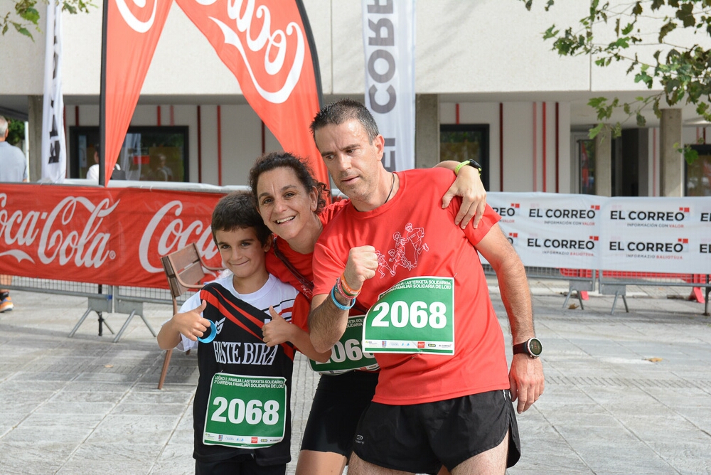 Foto 268 de la Carrera Familiar Solidaria de Loiu 2023